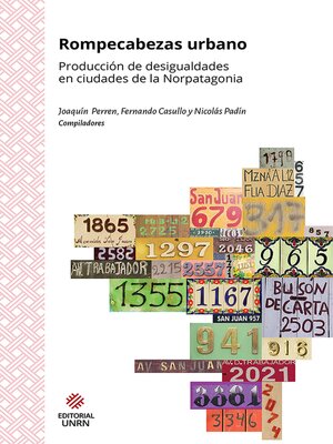 cover image of Rompecabezas urbano